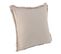 Coussin 40x40 cm ZELINE Naturel