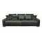 Canapé convertible 4 places BOREALE tissu vogue 11 winter moss