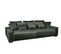 Canapé convertible 4 places BOREALE tissu vogue 11 winter moss