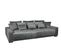 Canapé convertible 4 places BOREALE tissu vogue 16 graphite