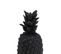 Statue H23 cm ANANAS Noir