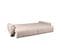 Canapé convertible 4 places BOREALE tissu polaris 02 beige