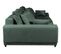 Canapé convertible 4 places BOREALE tissu polaris winter moss 12