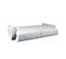 Canapé convertible 4 places BOREALE tissu polaris 17 silver