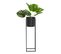 Pot sur pied H.60 cm CASSANDRE Noir