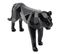 Statue L33 cm PANTHERE Noir