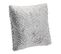 Coussin 40x40 cm BOREAL Gris