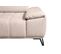 Canapé d'angle gauche relax PALLADIO tissu Polaris beige