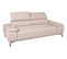 Canapé 3 places relax PALLADIO tissu Polaris beige