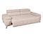 Canapé 3 places relax PALLADIO tissu Polaris beige