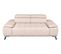 Canapé 2 places relax PALLADIO tissu Polaris beige