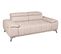 Canapé 2 places relax PALLADIO tissu Polaris beige