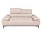 Canapé 2 places relax PALLADIO tissu Polaris beige