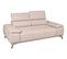 Canapé 2 places relax PALLADIO tissu Polaris beige