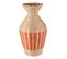 Vase en jonc H45 UWAIS Naturel