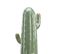 Statue cactus H. 33 cm UHAINA Vert