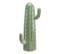 Statue cactus H. 33 cm UHAINA Vert