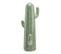 Statue cactus H. 33 cm UHAINA Vert