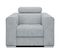 Fauteuil relax électrique QUARTZ tissu Arano 09