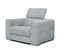 Fauteuil relax électrique QUARTZ tissu Arano 09