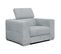 Fauteuil relax électrique QUARTZ tissu Arano 09