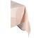 Nappe 130x250 cm ULLY Beige avec imprimé