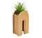 Plante artificielle H. 26 cm URANIE Jaune