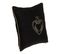 Coussin 40x40 cm ULVOTO Noir