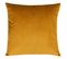 Coussin 40x40 cm VELVET Jaune