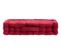 Coussin de sol 40x40 cm ZENITH Rouge