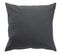 Coussin 45x45 cm ZENITH Noir