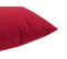 Coussin 45x45 cm ZENITH Rouge