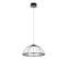 Suspension Led D. 49 cm HALDEN Noire