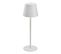 Lampe nomade IP44  H. 36 cm VIK Blanche