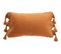 Coussin 30x50 cm VICKY Ocre