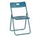 Chaise pliante outdoor VIVA Bleu