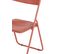 Chaise pliante outdoor VIVA Orange