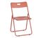 Chaise pliante outdoor VIVA Orange