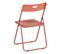 Chaise pliante outdoor VIVA Orange