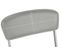 Chaise pliante TENCO 5 Gris