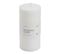 Bougie cylindrique H. 14 cm ORIA Blanc