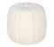 Pouf H. 44 cm VADIM Blanc