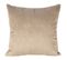 Coussin 45x45 cm VASCO Taupe