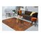 Tapis De Salon Kalev En Polyester - Orange - 160x230 Cm