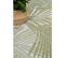 Tapis De Salon Tropico En Polypropylène - Vert - 120x170 Cm