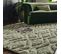 Tapis De Salon Jackson En Polyester - Vert - 120x170 Cm