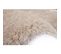 Tapis Shaggy Warmy En Polyester - Beige - 120x170 Cm