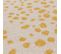 Tapis de couloir moderne BUGGY 66x240 cm - Jaune