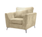 Fauteuil Isla Velours Côtelé Beige - Beige