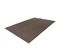 Tapis Tressé Main Bory En Laine - Taupe - 160x230 Cm